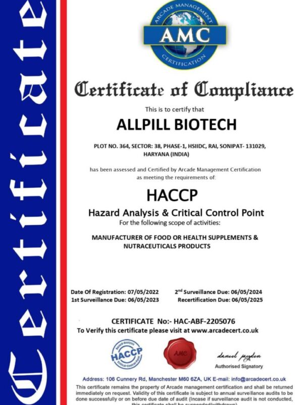 ALLPILLHACCP